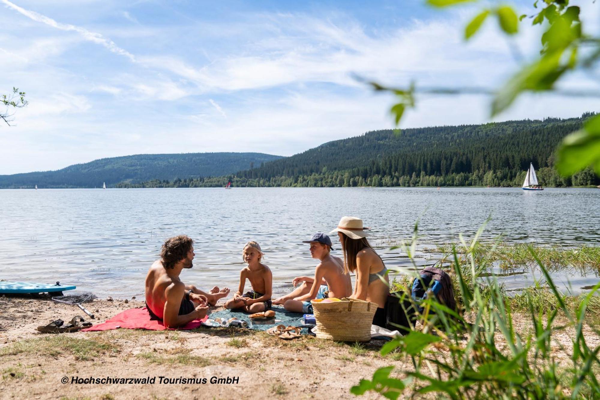 Bohostyleapartment Am See Schluchsee Luaran gambar