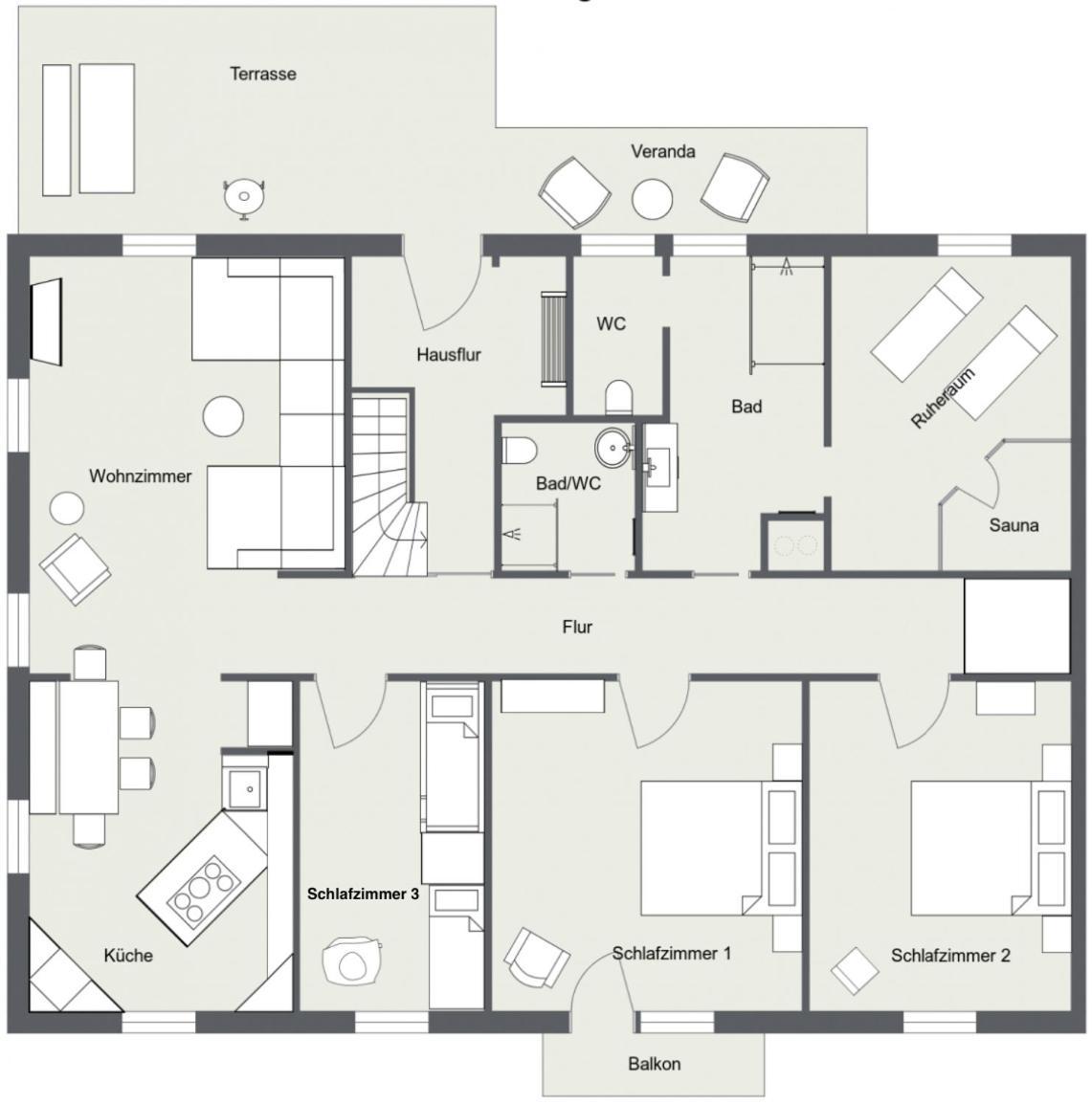 Bohostyleapartment Am See Schluchsee Luaran gambar